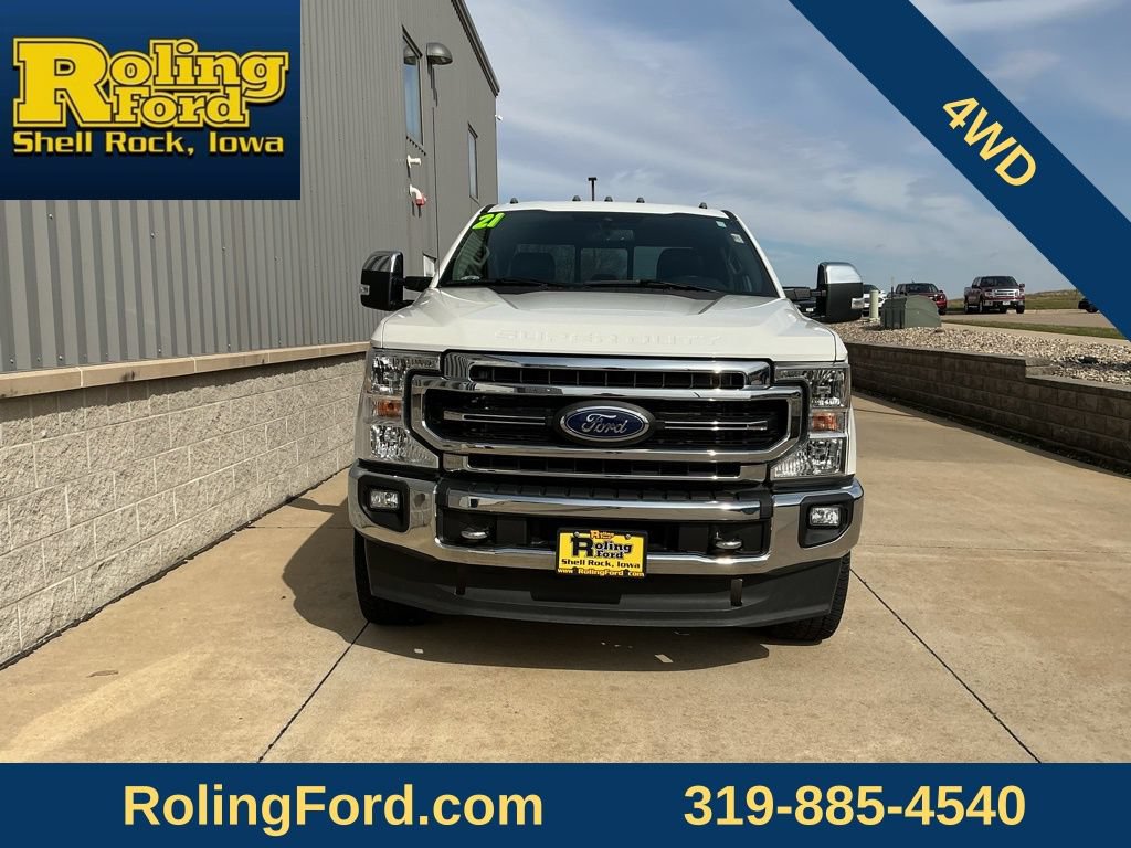 Used 2021 Ford F350 Lariat w/ Chrome Package AWD/4WD image 4