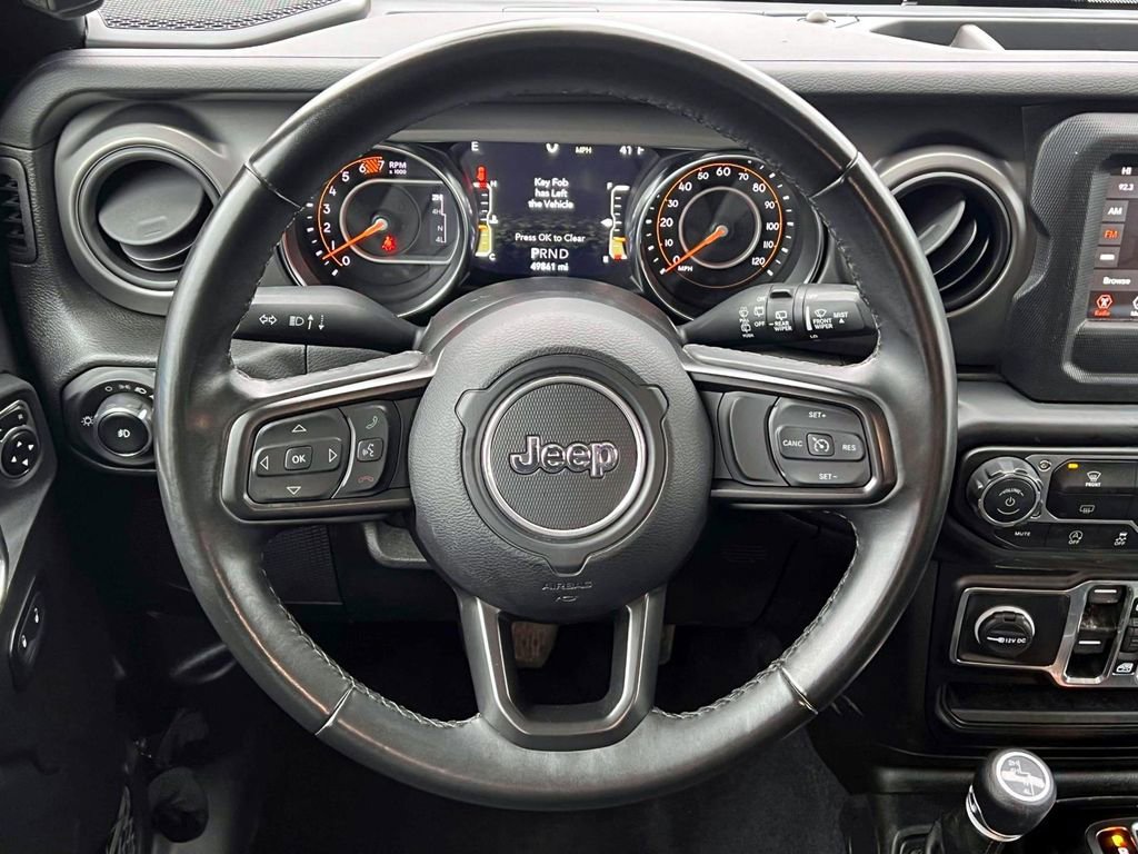 Certified 2022 Jeep Wrangler Unlimited Sport image 12