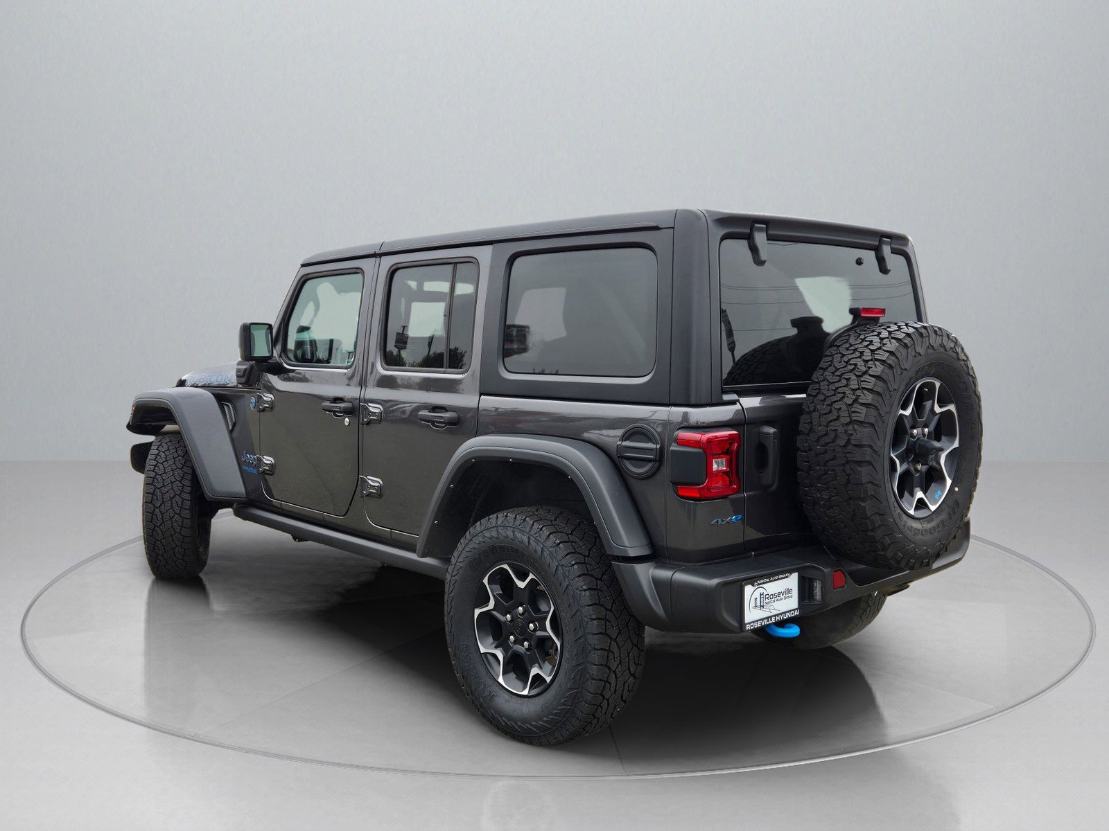 Used 2022 Jeep Wrangler Unlimited Rubicon 4xe image 5