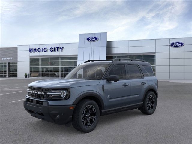 New 2025 Ford Bronco Sport Outer Banks w/ Outer Banks Tech Package+