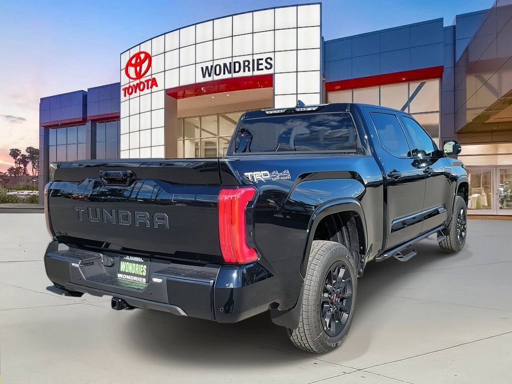 New 2026 Toyota Tundra Platinum image 4