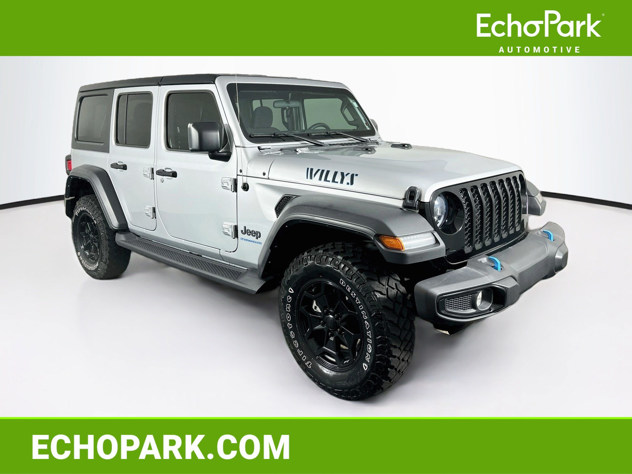 Used 2023 Jeep Wrangler Unlimited AWD/4WD image 1