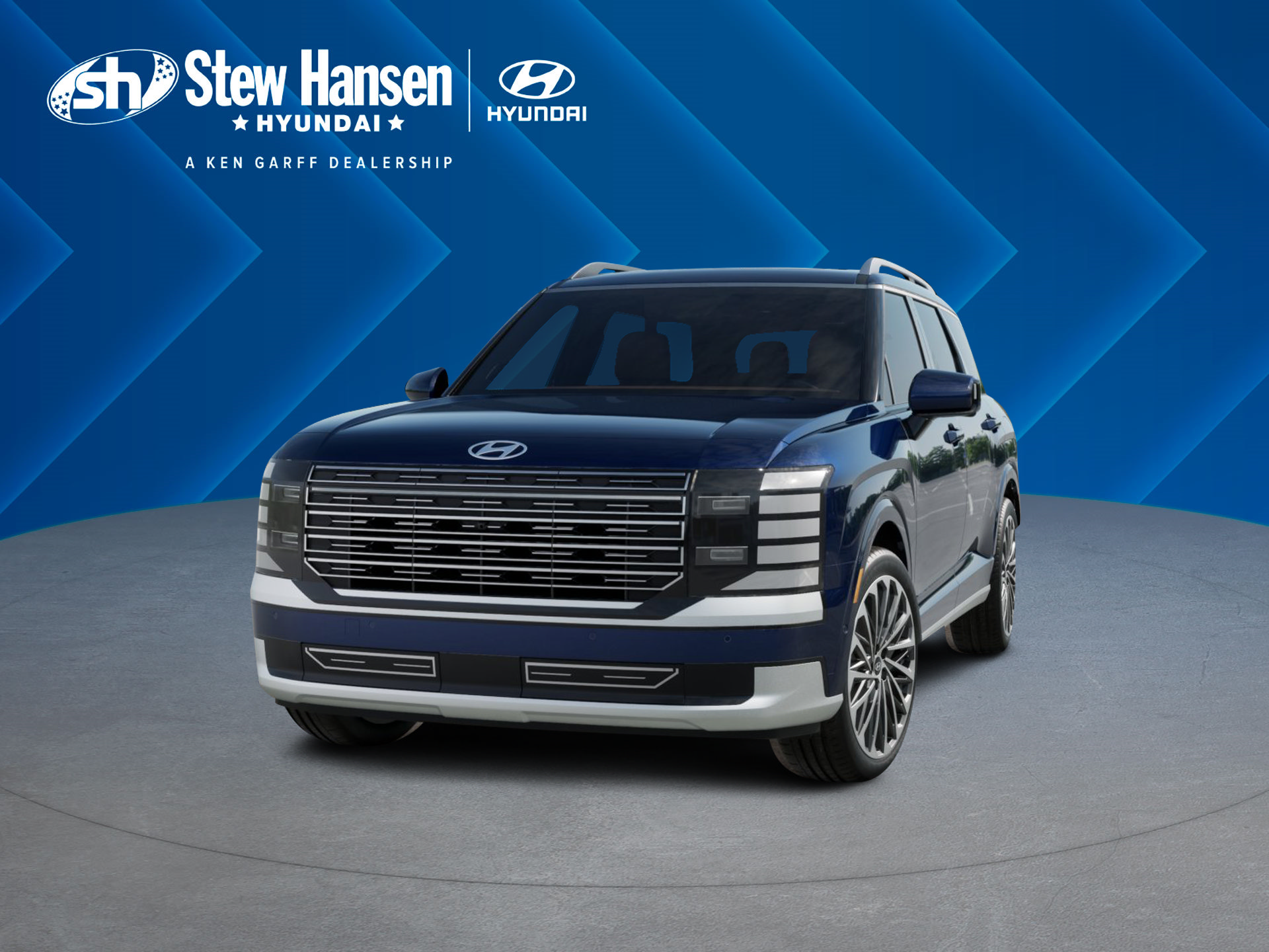 New 2026 Hyundai Palisade Calligraphy AWD/4WD image 8