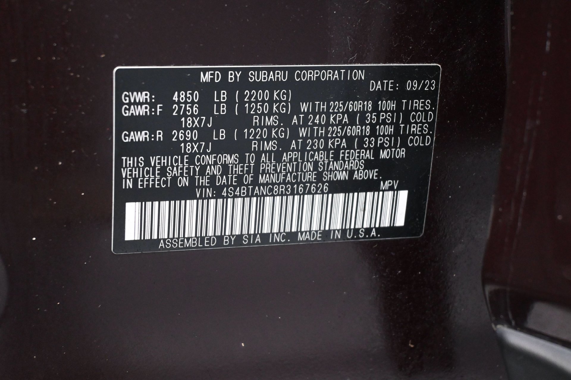 Used 2024 Subaru Outback Limited AWD/4WD image 25