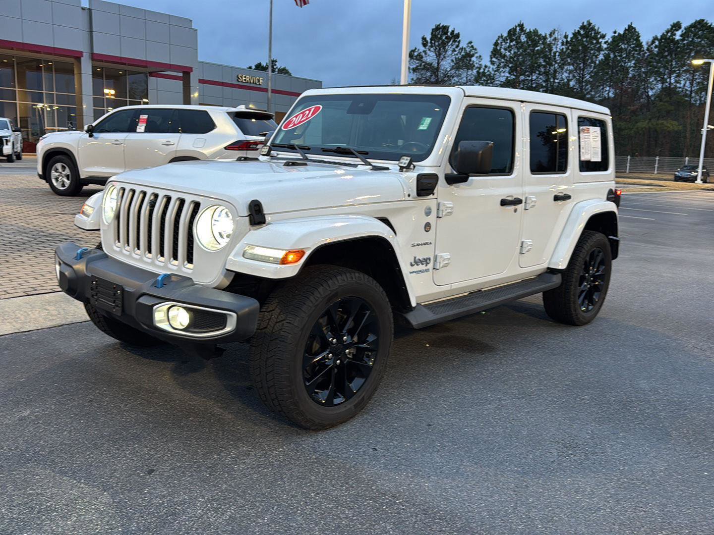 Used 2021 Jeep Wrangler Unlimited Sahara w/ Cold Weather Group