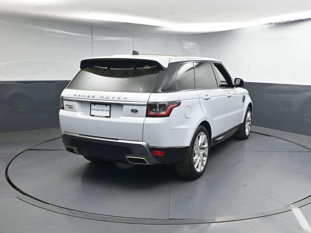 Used 2019 Land Rover Range Rover Sport HSE image 24