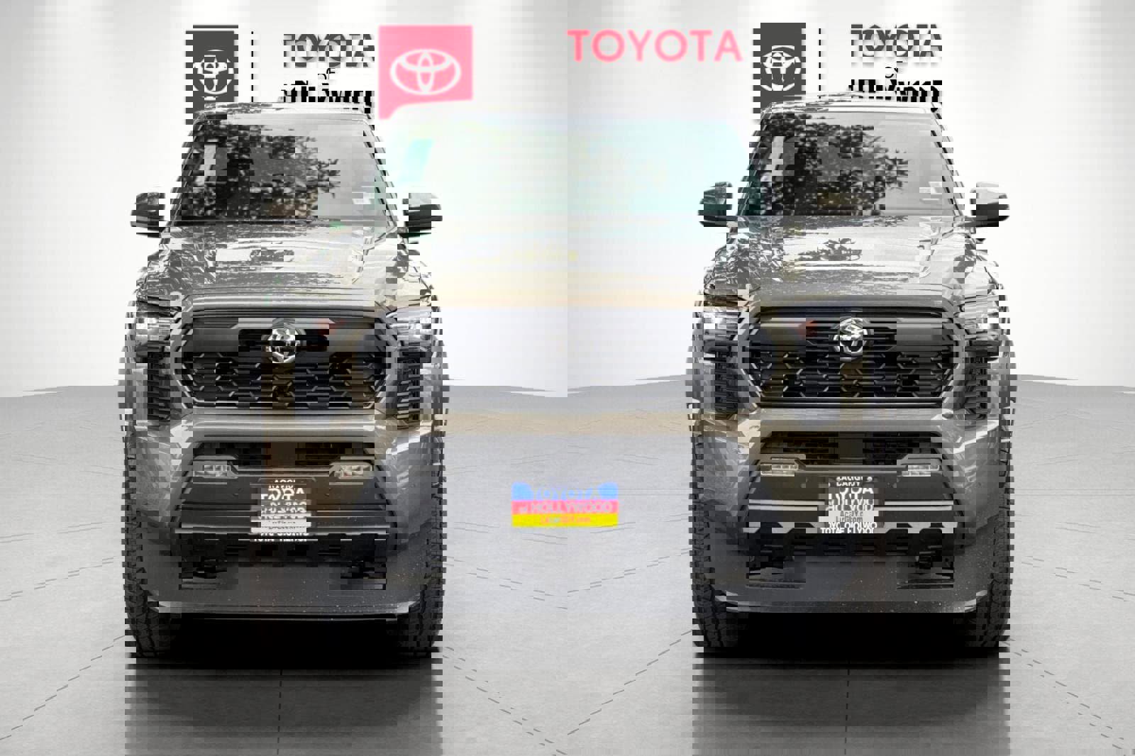 New 2025 Toyota Tacoma TRD Off-Road image 8