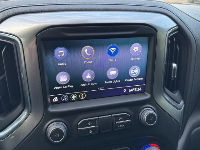 Certified 2021 Chevrolet Silverado 1500 RST w/ Z71 Off-Road Package image 3