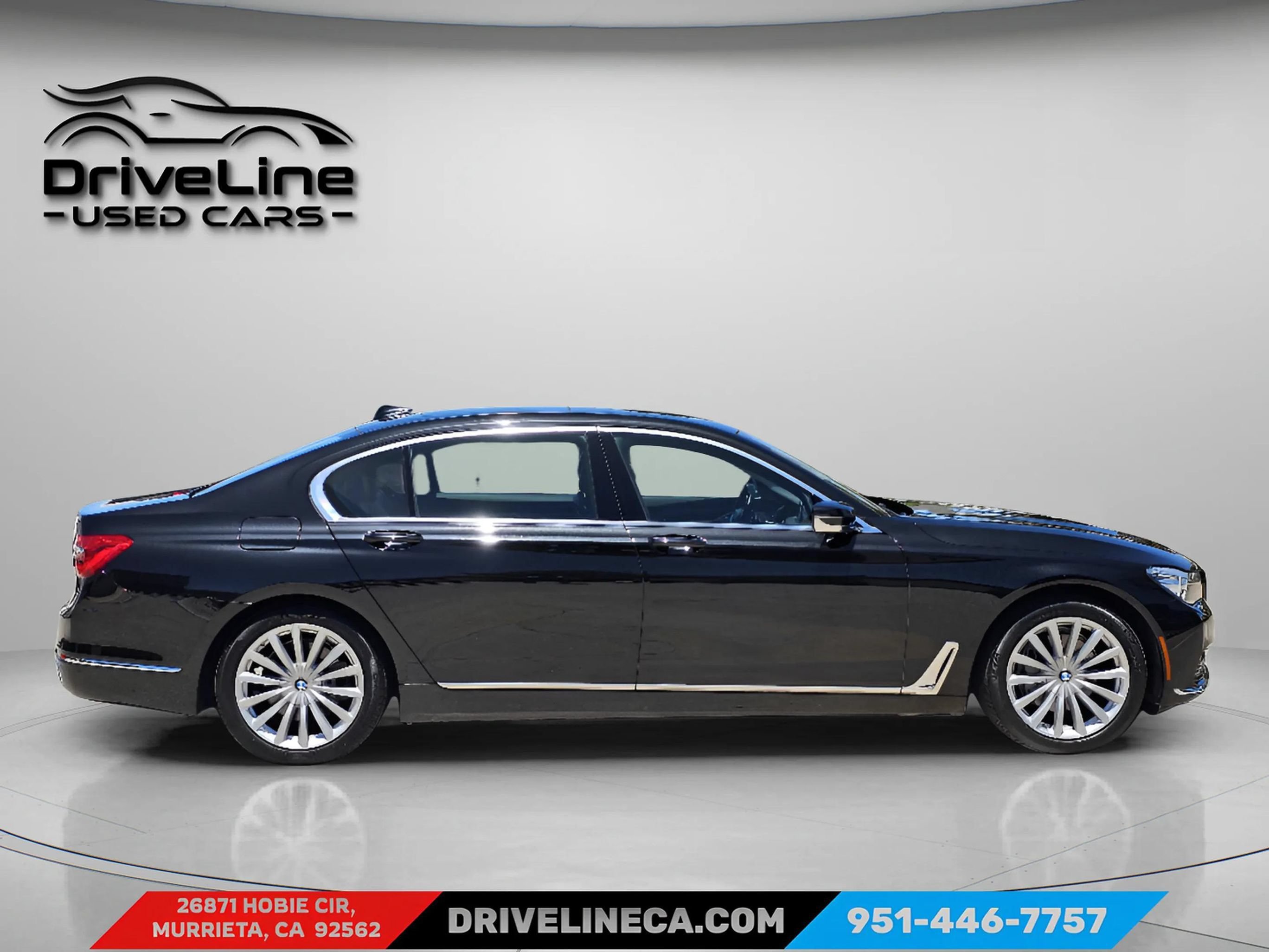 Used 2018 BMW 740i RWD image 7