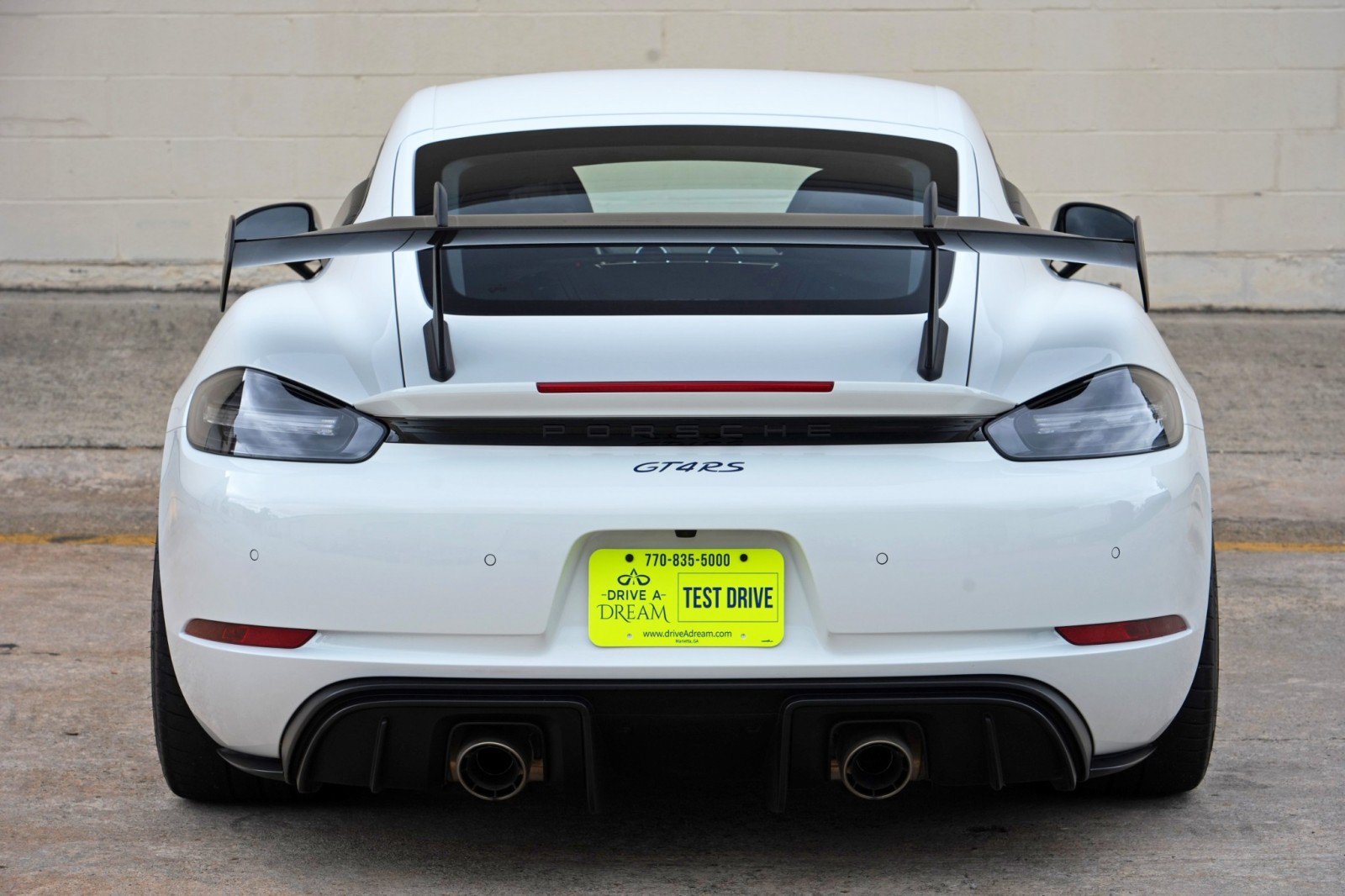 Used 2024 Porsche 718 Cayman GT4 RS w/ Weissach Package RWD image 47