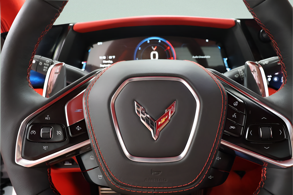 New 2027 Chevrolet Corvette Stingray Convertible RWD image 11