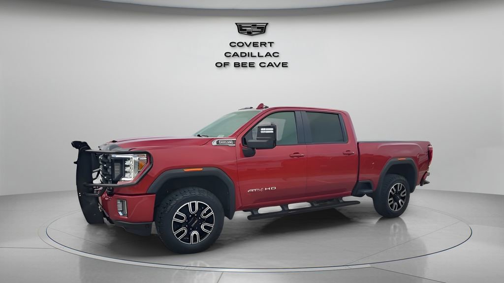 Used 2021 GMC Sierra 2500 AT4 image 4