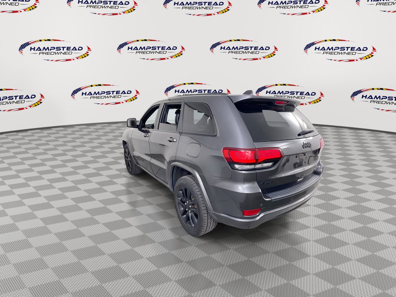 Used 2020 Jeep Grand Cherokee Altitude AWD/4WD image 6