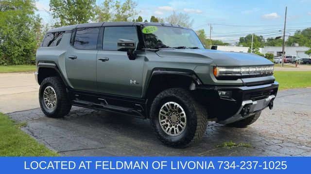 Used 2024 GMC Hummer EV 3X w/ Extreme Off-Road Package AWD/4WD image 2