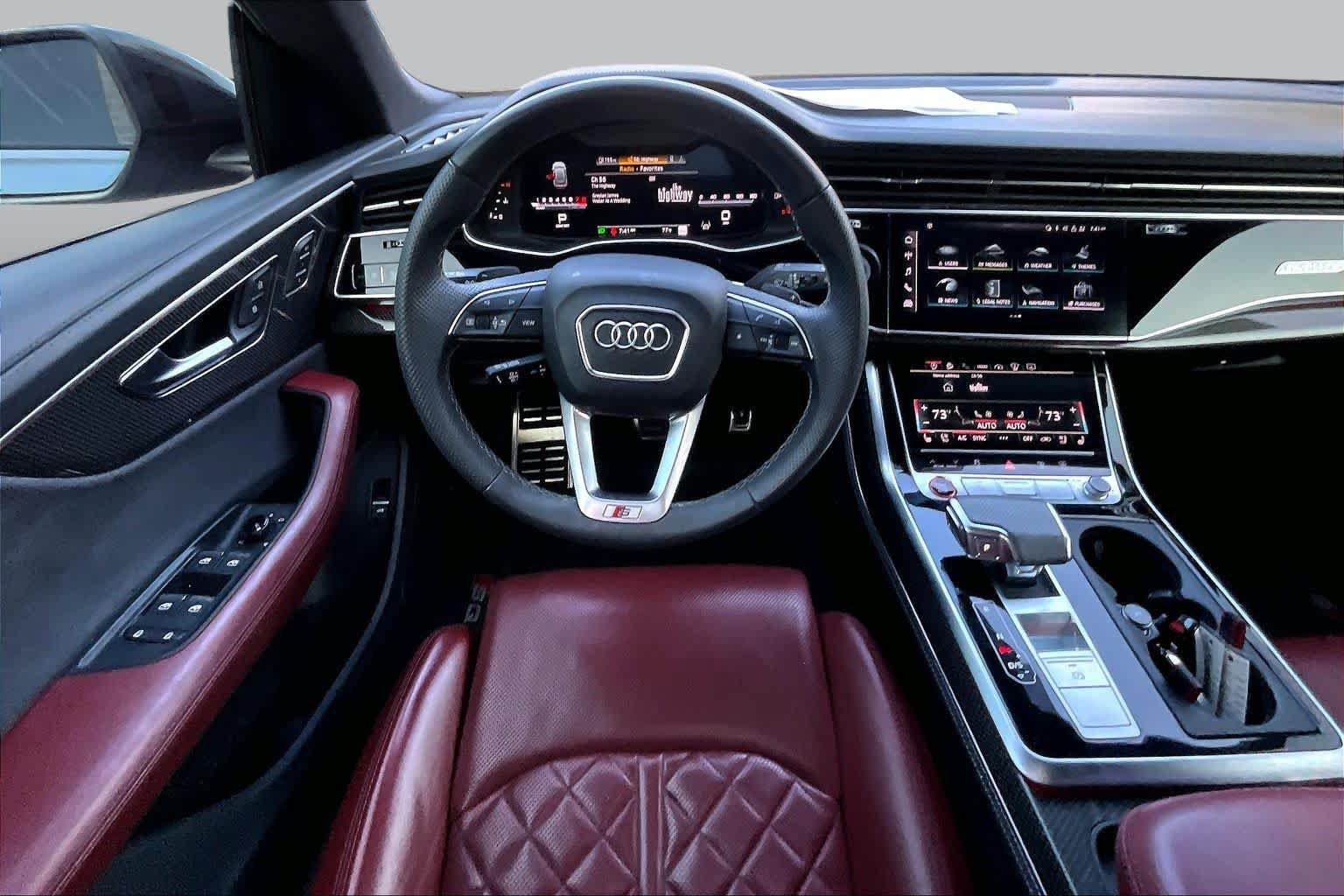 Used 2023 Audi SQ8 Prestige w/ Prestige Package AWD/4WD image 6