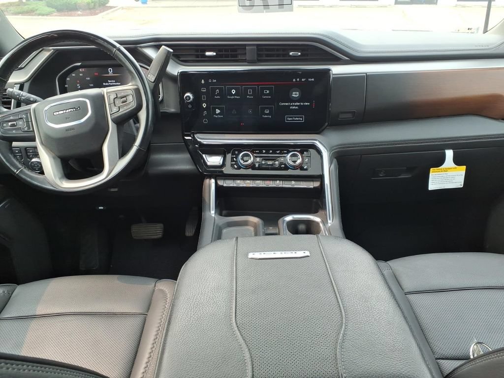 Used 2024 GMC Sierra 2500 Denali w/ Denali Reserve Package AWD/4WD image 10