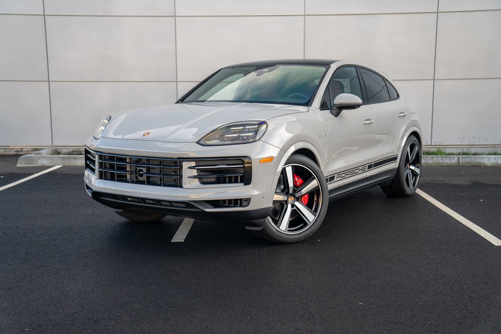 New 2026 Porsche Cayenne S