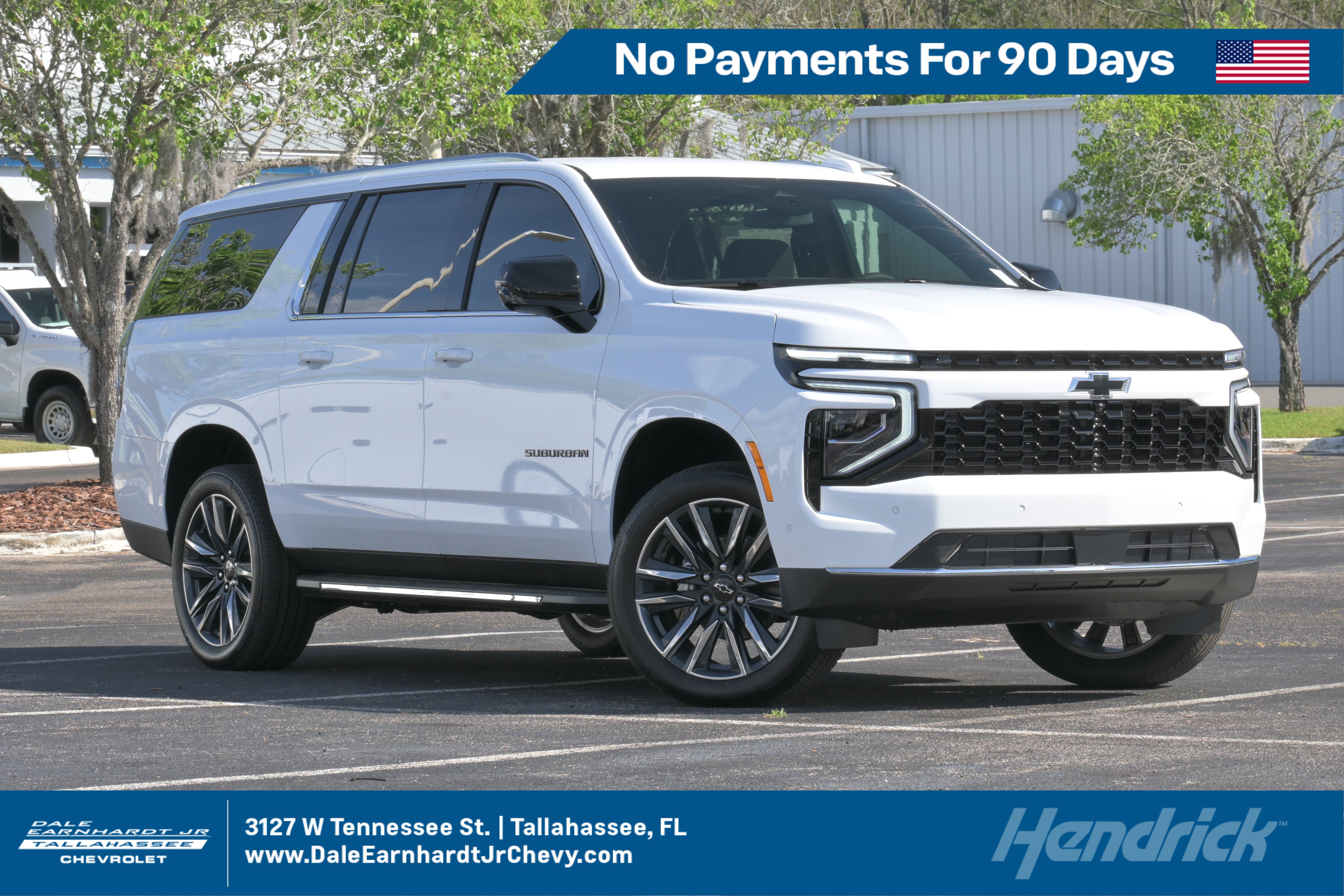 New 2026 Chevrolet Suburban LS w/ LS Custom Edition