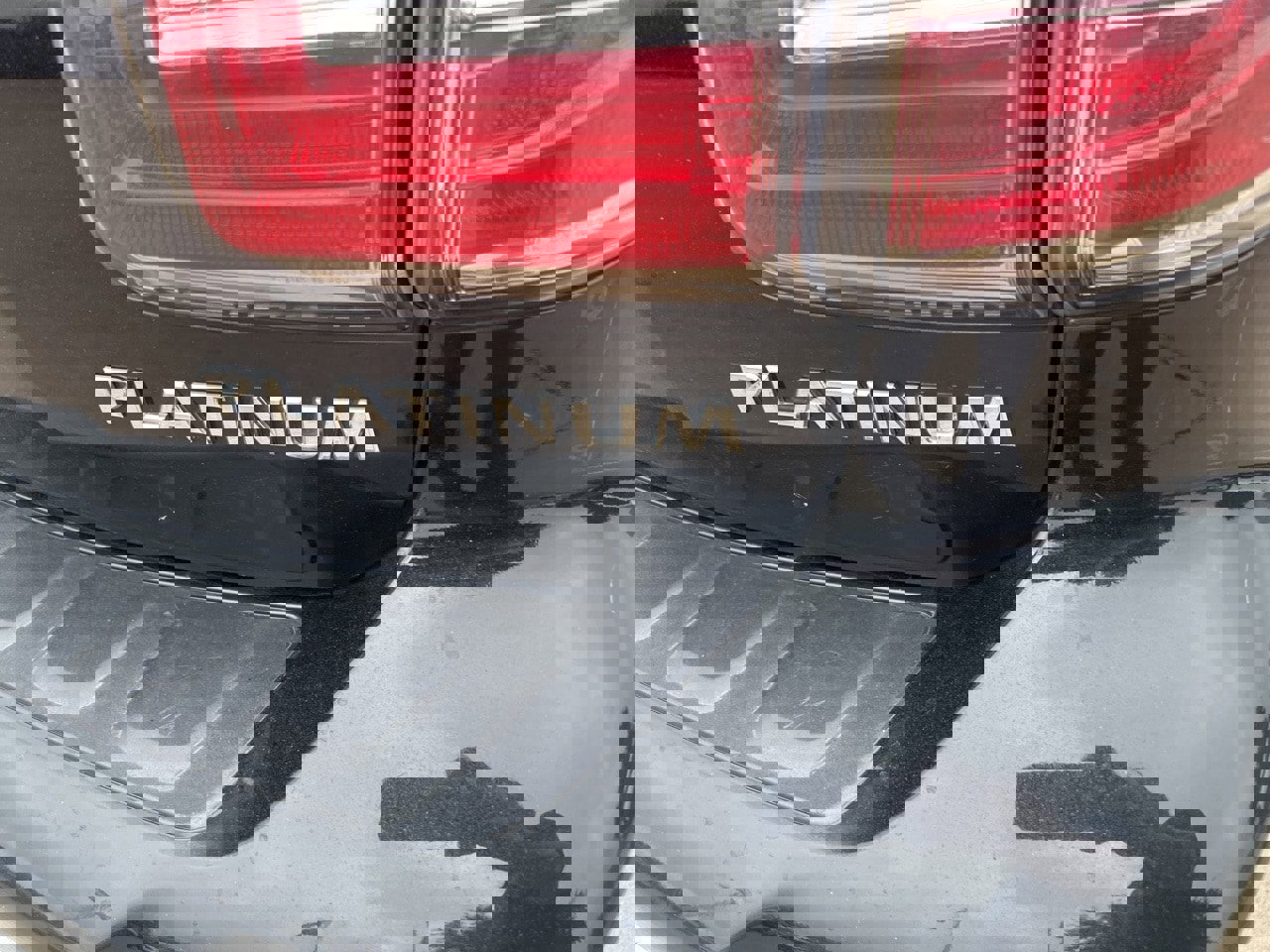 Used 2017 Nissan Armada Platinum w/ Captain Seat Package image 7