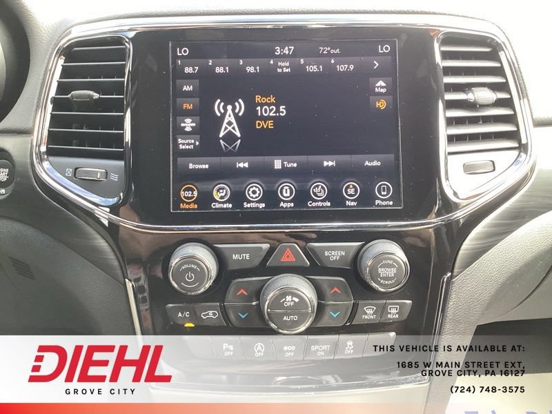 Used 2021 Jeep Grand Cherokee Laredo X AWD/4WD image 37