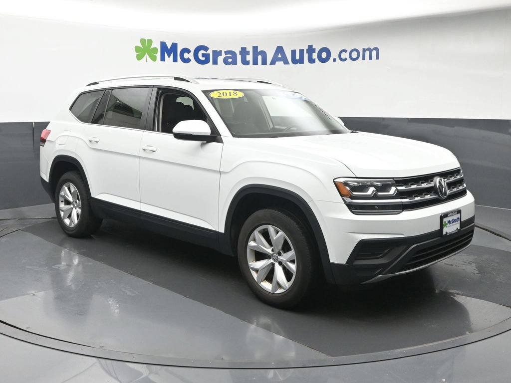 Used 2018 Volkswagen Atlas Launch Edition AWD/4WD image 2