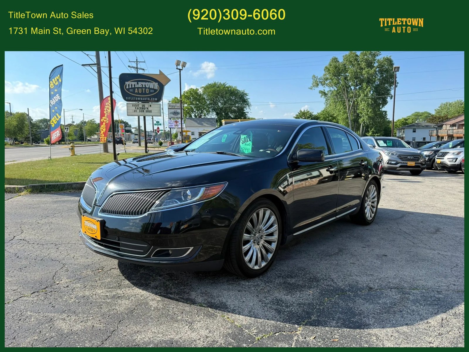 Used 2013 Lincoln MKS AWD