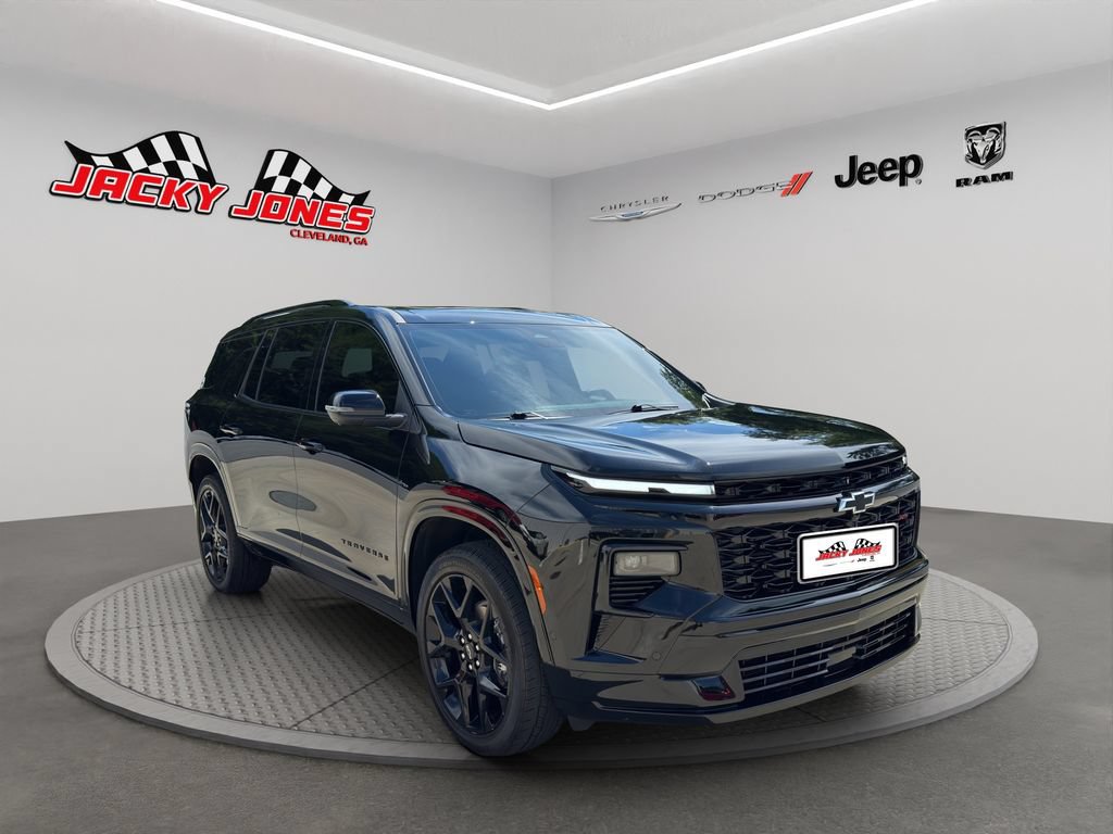 Used 2024 Chevrolet Traverse RS w/ LPO, Floor Liner Package AWD/4WD image 12