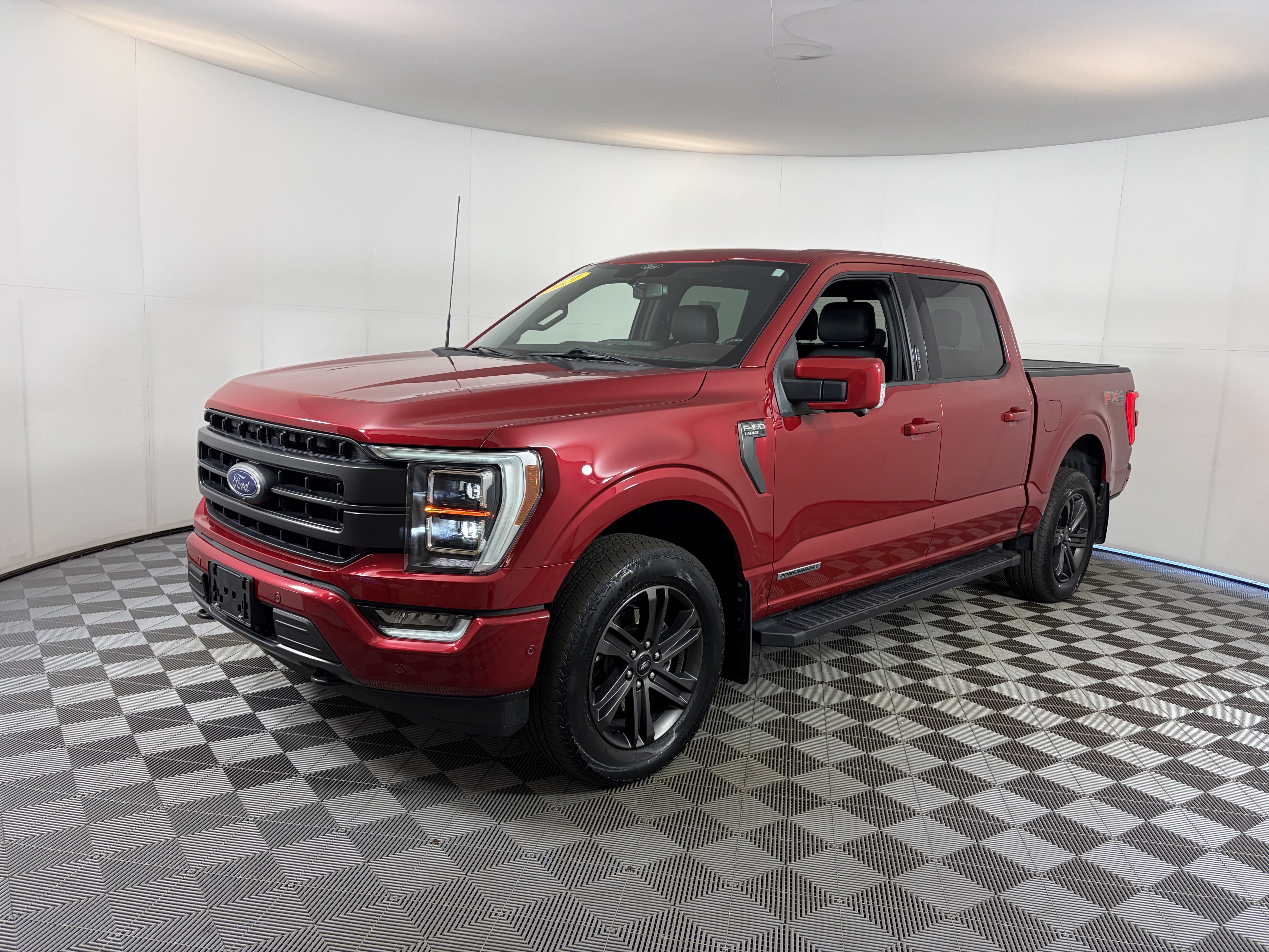 Used 2021 Ford F150 Lariat w/ Equipment Group 502A High AWD/4WD image 5