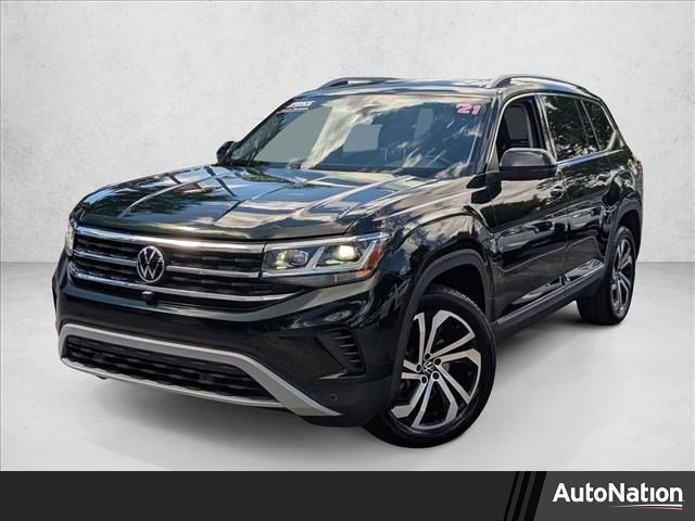 Used 2021 Volkswagen Atlas SEL Premium image 1