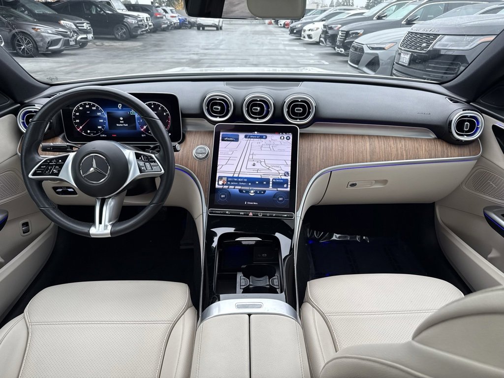 Used 2023 Mercedes-Benz C 300 Sedan w/ Exclusive Trim Package image 11