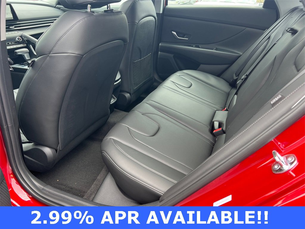 Certified 2025 Hyundai Elantra Limited image 20