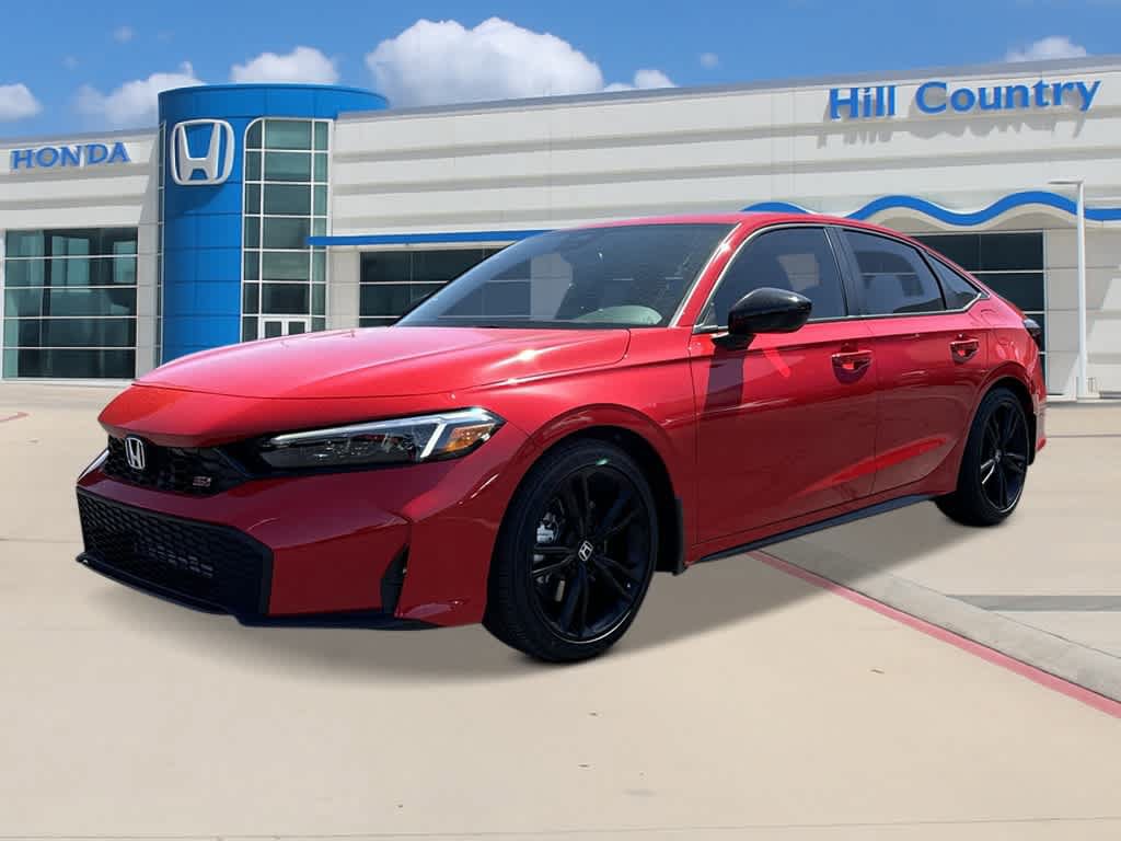 New 2026 Honda Civic Si image 1