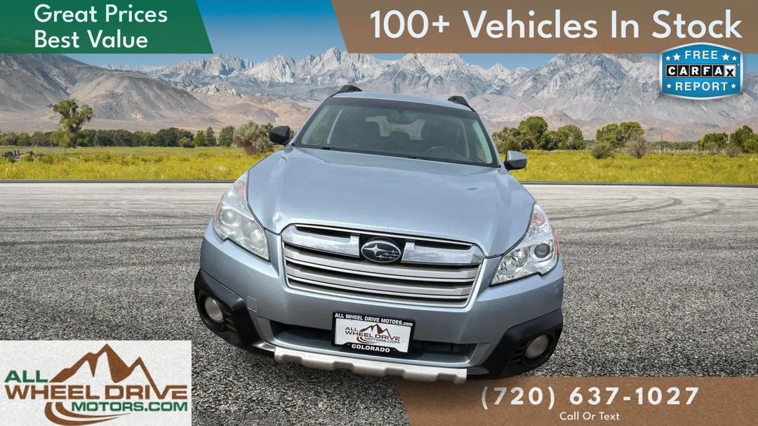 Used 2013 Subaru Outback 3.6R Limited w/ Moonroof Pkg image 2