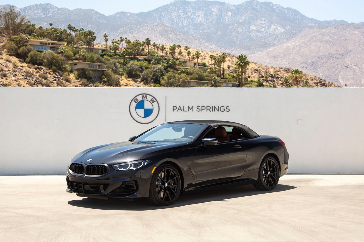 New 2026 BMW 840i Convertible image 3