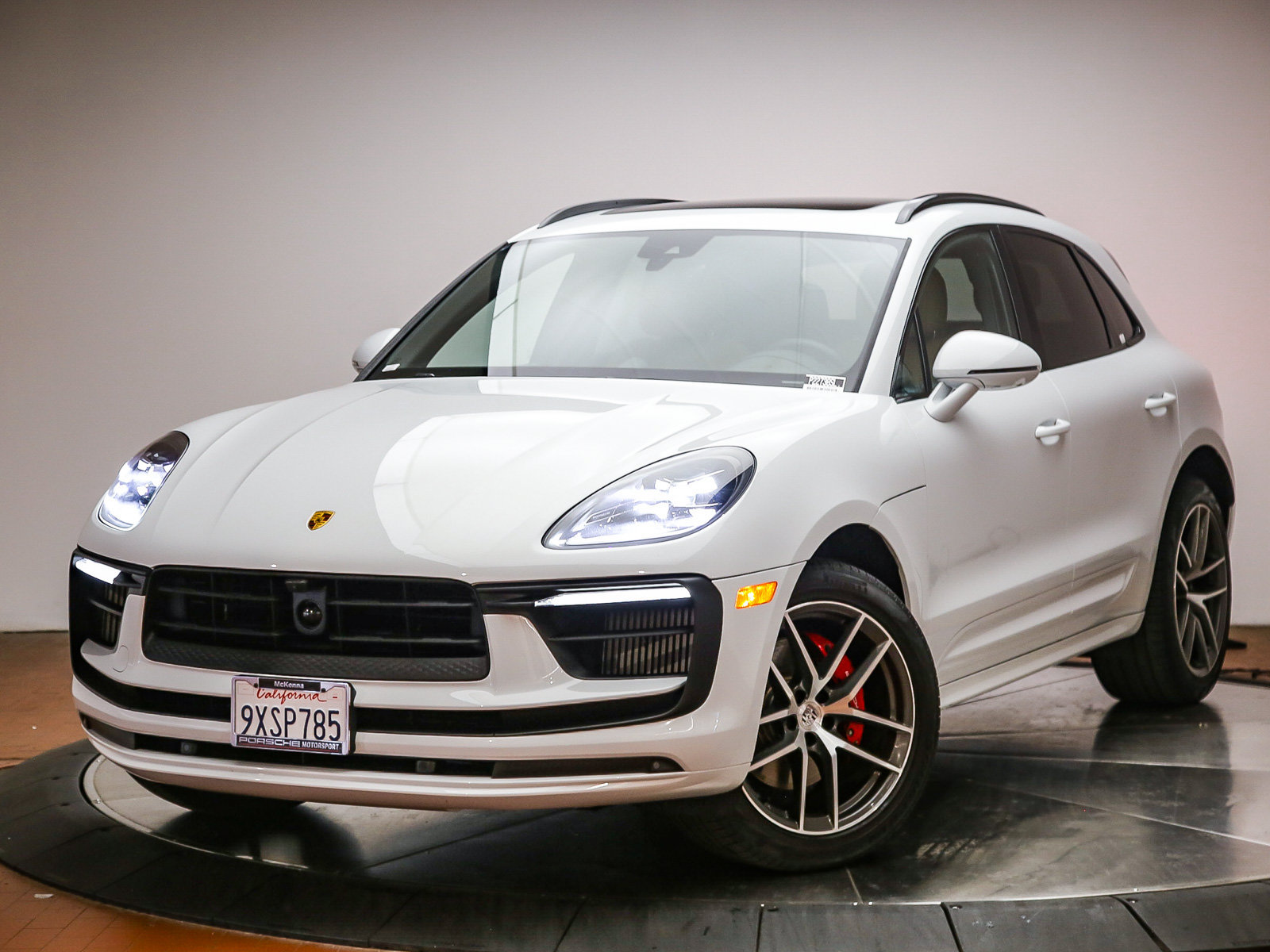 Certified 2026 Porsche Macan S