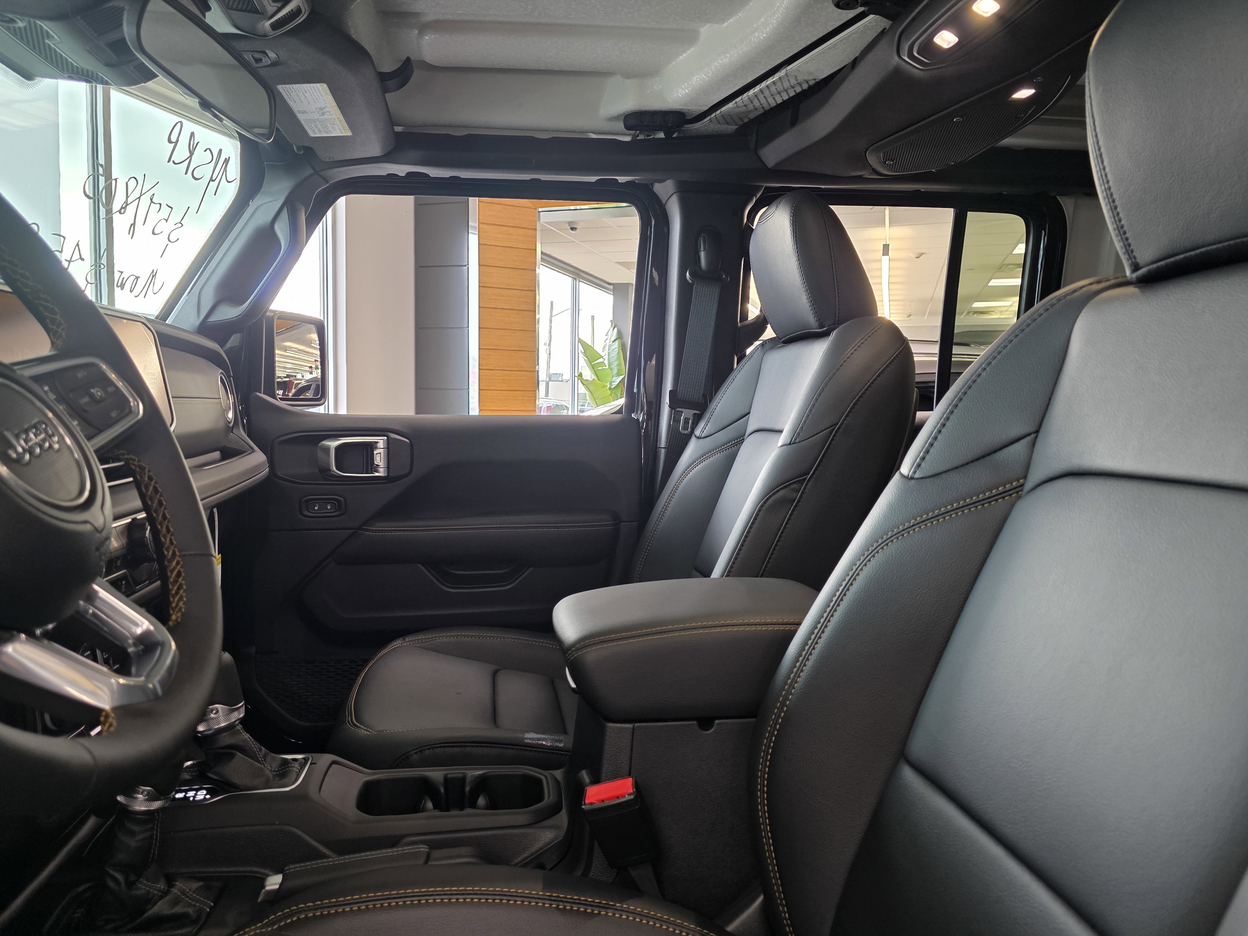 New 2025 Jeep Wrangler Sahara w/ Safety Group image 10