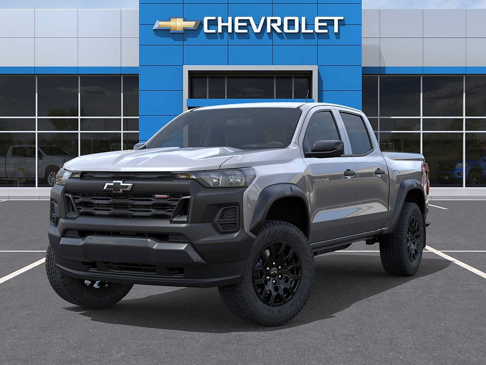 New 2026 Chevrolet Colorado Trail Boss AWD/4WD image 6