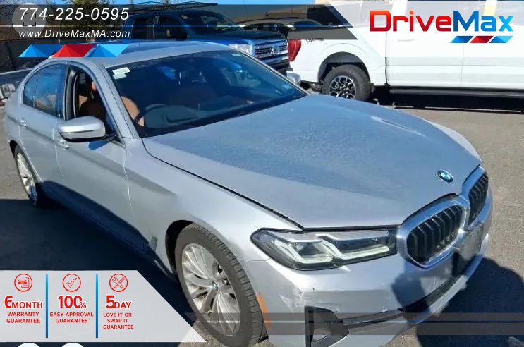 Used 2021 BMW 530i xDrive w/ Premium Package image 1