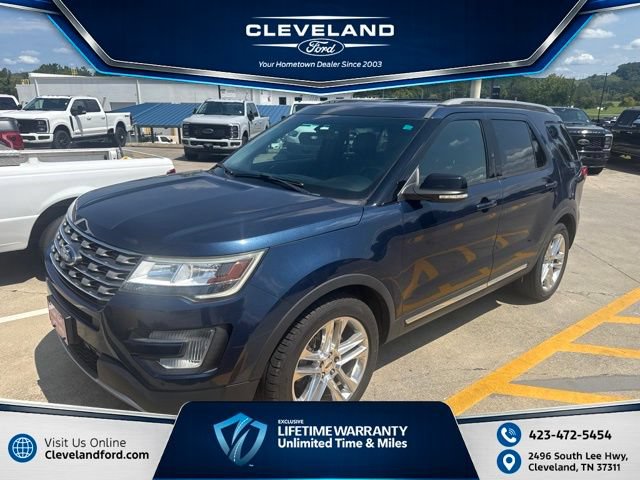 Used 2017 Ford Explorer XLT w/ Equipment Group 202A