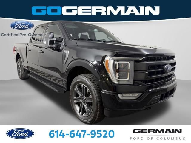 Certified 2023 Ford F150 Lariat w/ Equipment Group 502A High AWD/4WD image 5