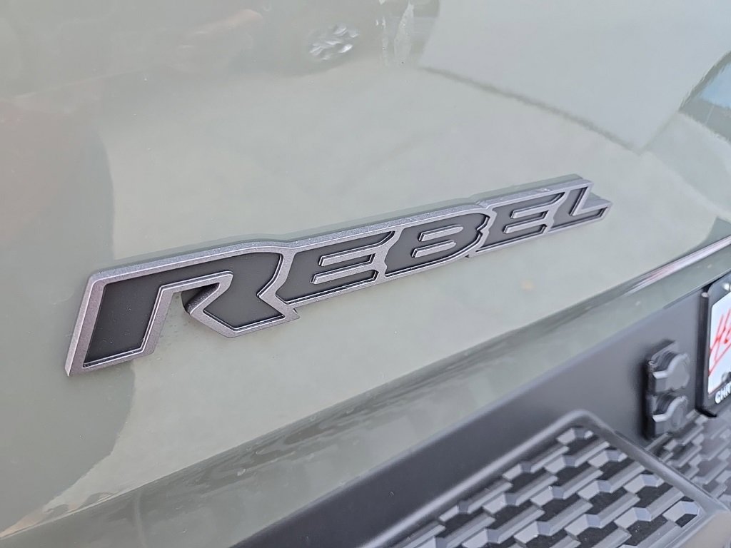 New 2026 RAM 1500 Rebel w/ Advanced Safety Group II image 25