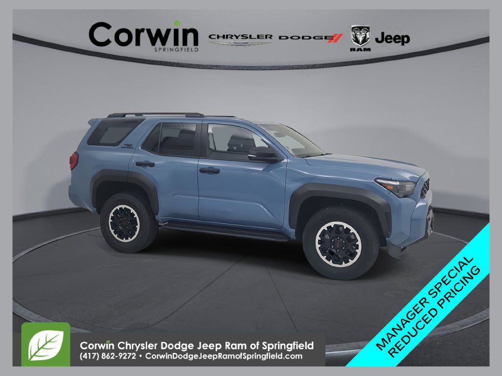 Used 2025 Toyota 4Runner TRD Off-Road AWD/4WD 360° Tour
