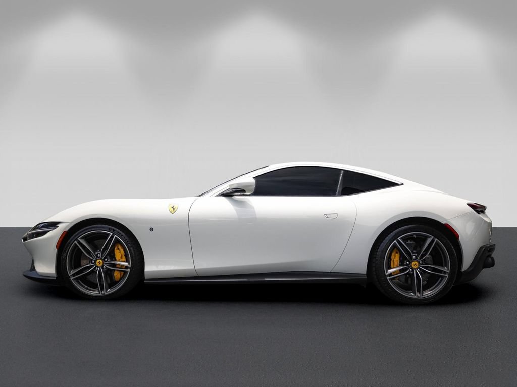 Certified 2021 Ferrari Roma RWD image 6