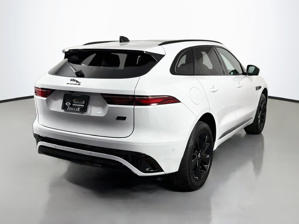 Certified 2026 Jaguar F-PACE R-Dynamic S AWD/4WD image 5