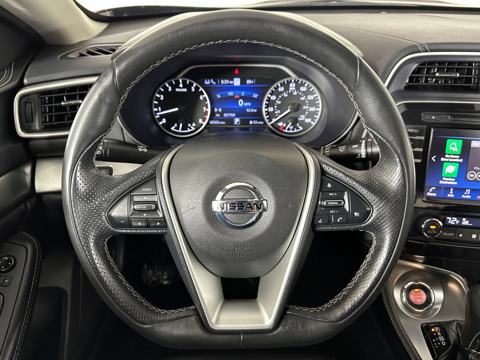 Used 2022 Nissan Maxima SV w/ Floor Mat Group FWD image 8