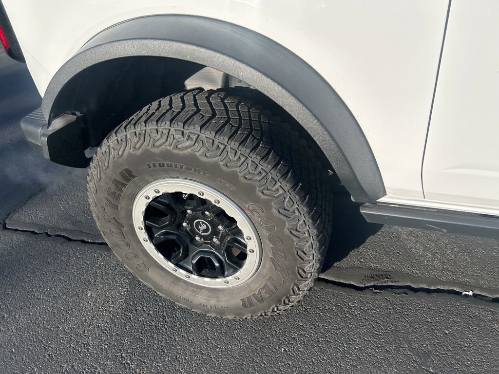 Used 2021 Ford Bronco Badlands w/ Sasquatch Package image 14