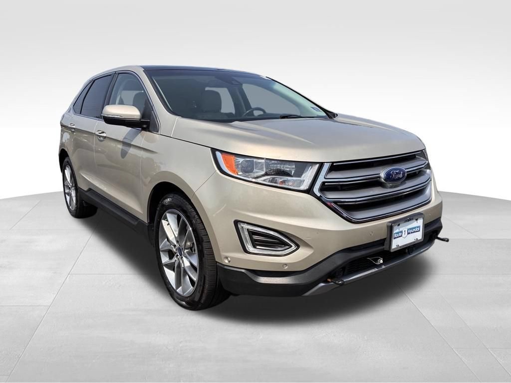Used 2018 Ford Edge Titanium w/ Equipment Group 302A
