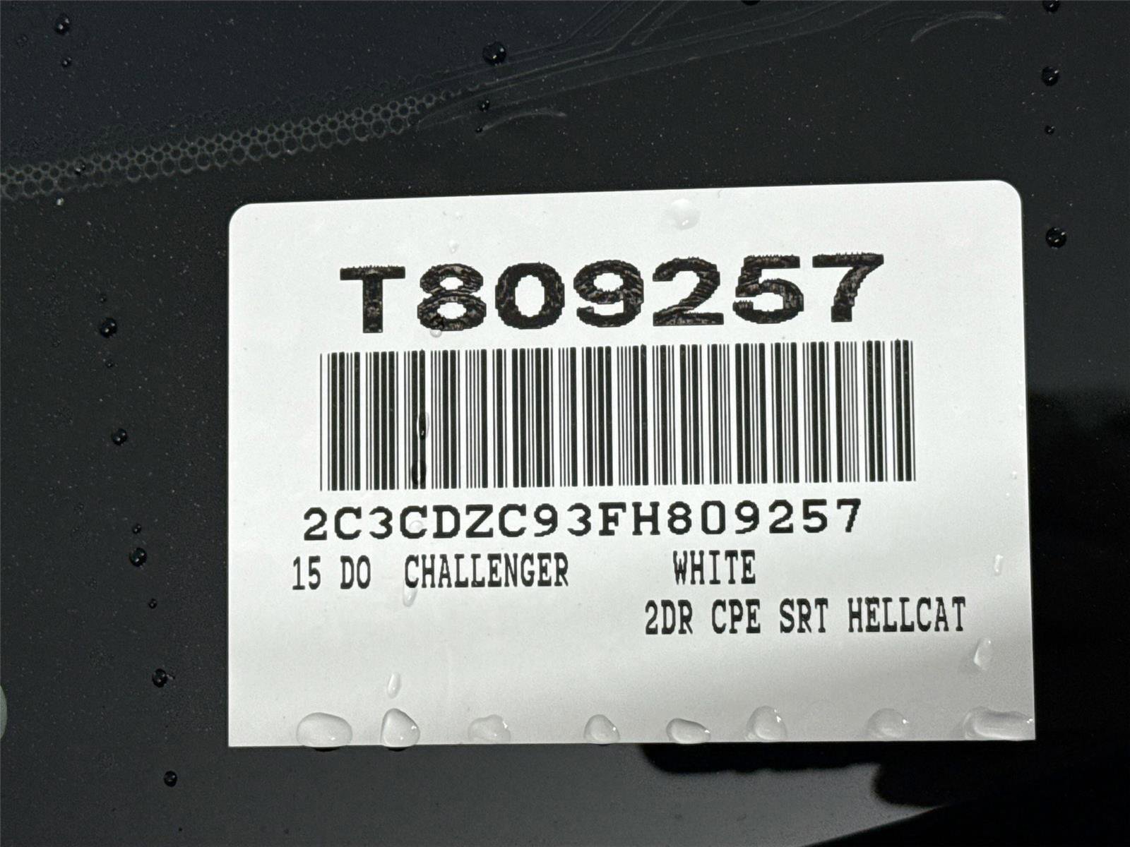 Used 2015 Dodge Challenger SRT Hellcat image 15