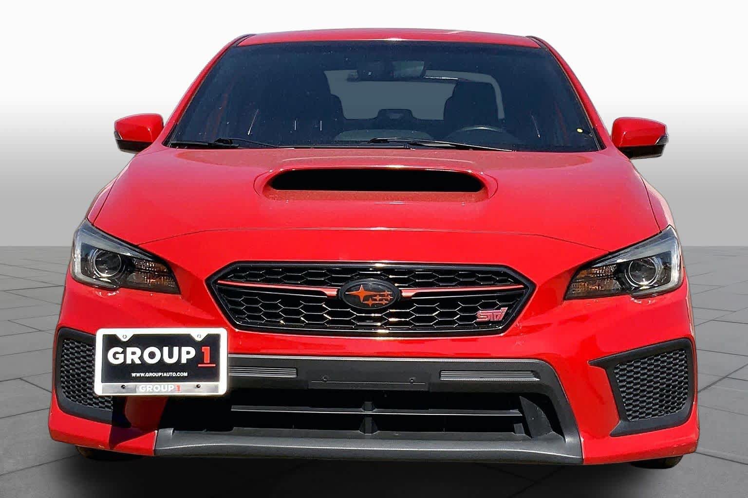 Used 2019 Subaru WRX STI AWD/4WD image 4