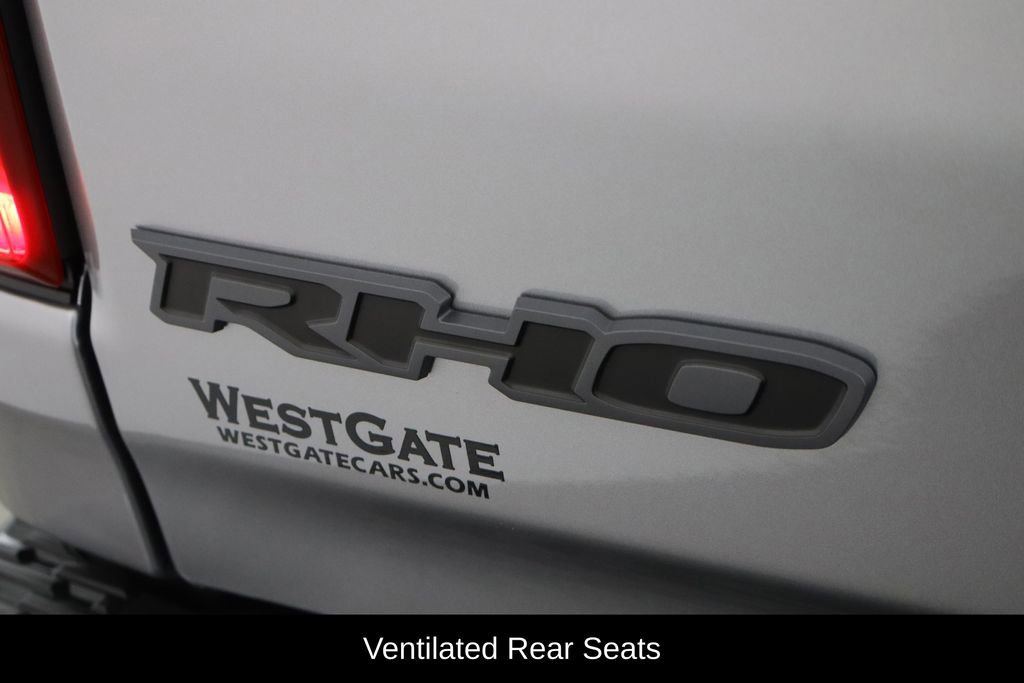 New 2026 RAM 1500 RHO w/ RHO Level 1 Equipment Group image 53